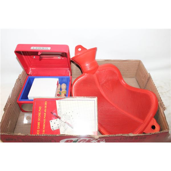 MADE IN CANADA #7800 + DICE GAME SCORE PAD +