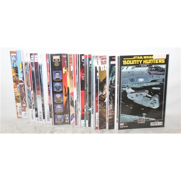 MARVEL STAR WARS BOUNTY HUNTERS