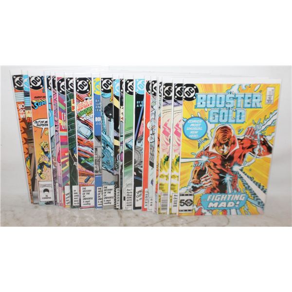 DC COMICS BOOSTER GOLD