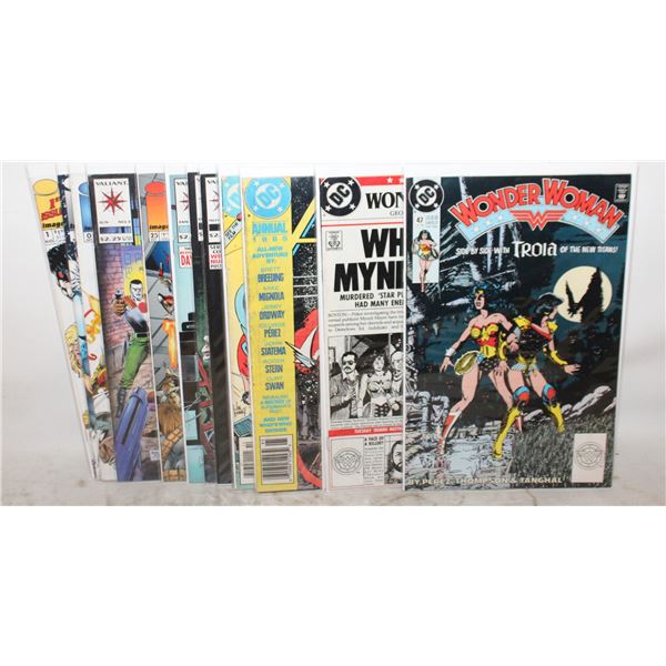 DC COMICS WONDER WOMAN + OTHER TITLES