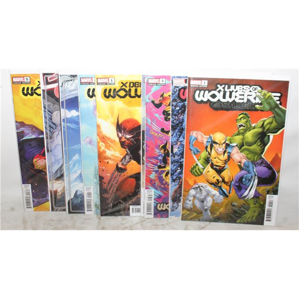 MARVEL LIVES OF WOLVERINE / DEATHS OF