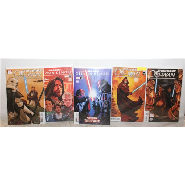 MARVEL STAR WARS OBI WAN 5 ISSUES