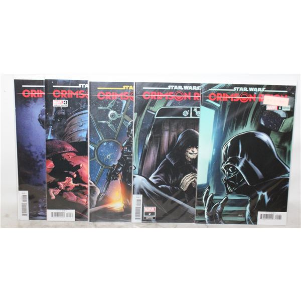 MARVEL STAR WARS CRIMSON REIGN
