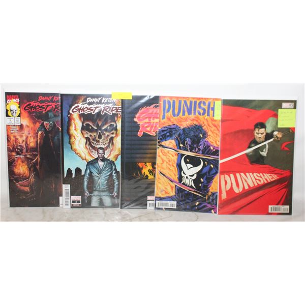 MARVEL PUNISHER /GHOST RIDER COMICS INC;