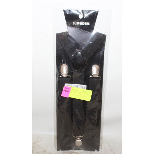 MENS SUSPENDERS ELASTIC ADJUSTABLE Y