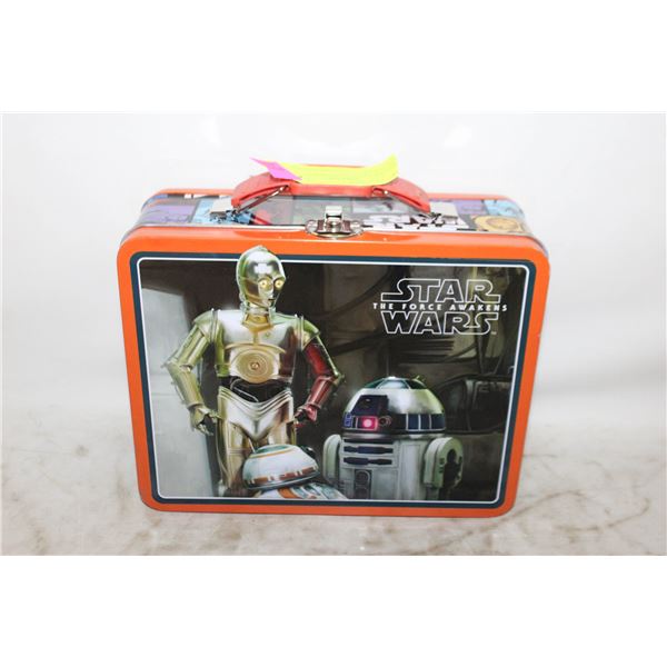 VINTAGE STAR WARS METAL LUNCH BOX