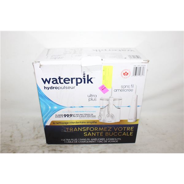 WATERPIK WATERFLOSSER ULTRA PLUS WATER