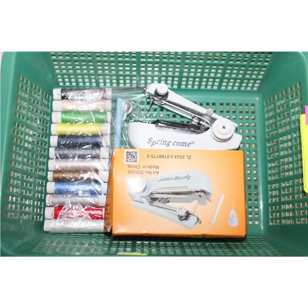NEW HANDHELD SEWING MACHINE WITH