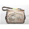 Image 1 : VINTAGE ITALIAN TAPESTRY PURSE BY LA MARGUIRE