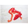 Image 1 : "FIRE DRAGON" 60CM 3D PRINTED DRAGON