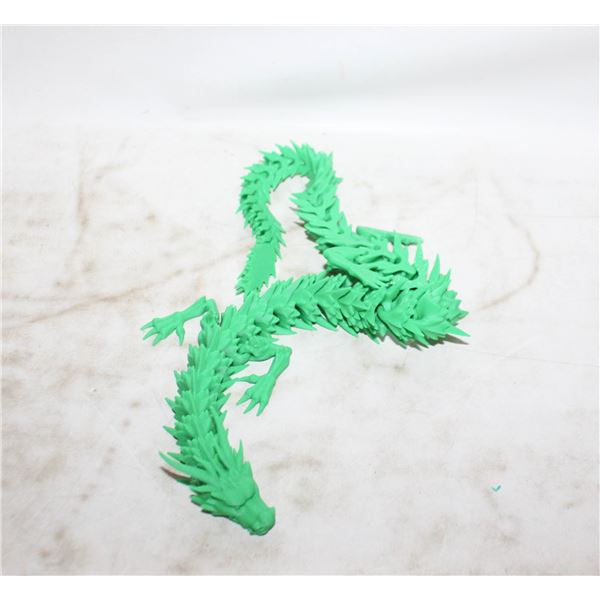 "EMERALD DRAGON" 40CM 3D PRINTED DRAGON