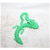 Image 1 : "EMERALD DRAGON" 40CM 3D PRINTED DRAGON