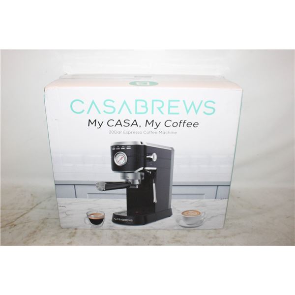 CASABREWS 20 BAR ESPRESSO COFFEE MACHINE