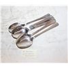 Image 1 : 6 - SILVER PLATED ANTIQUE SOUP SPOONS
