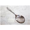 Image 1 : ANTIQUE SILVER PLATED SERVING SPOON