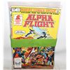 Image 1 : SEVEN ALPHA FLIGHT COMICS #1 AND OTHERS