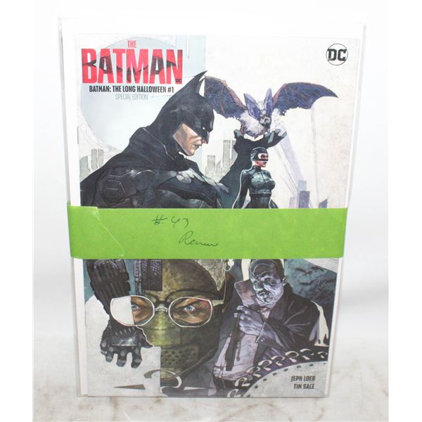 FOUR DC COMICS