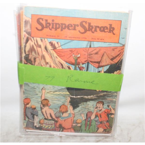 1953, 1954 X3 COMICS