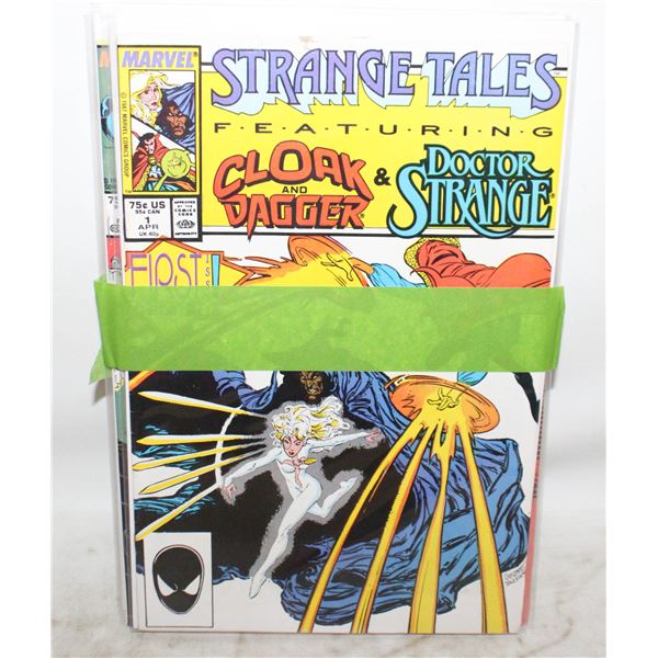 STRANGE TALES #1, KICKERS #11,