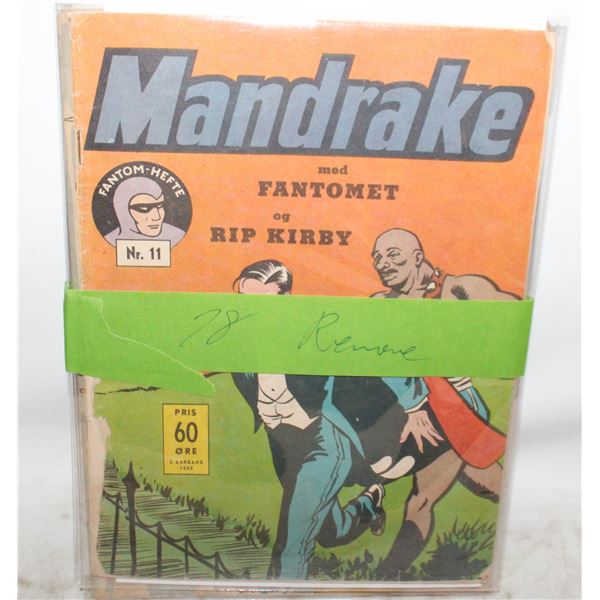 1950’S X3 COMICS
