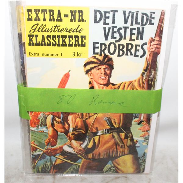 1950’S PIONEER COMICS X3
