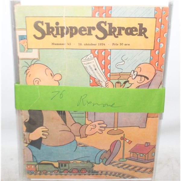 1954 X2, 1955 X2 COMICS
