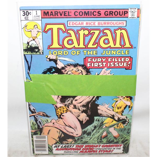 TARZAN #1, #2 COMICS