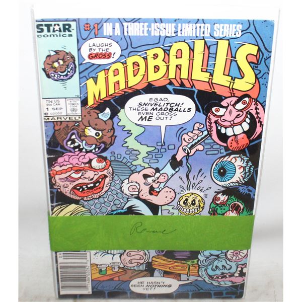 MADBALLS #1, #2, #3 COMICS