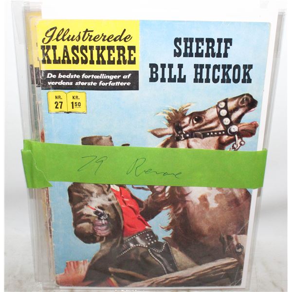 1950’S WESTERN COMICS X3