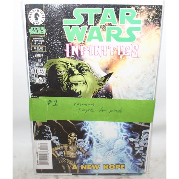 STAR WARS + AQUAMAN COMICS