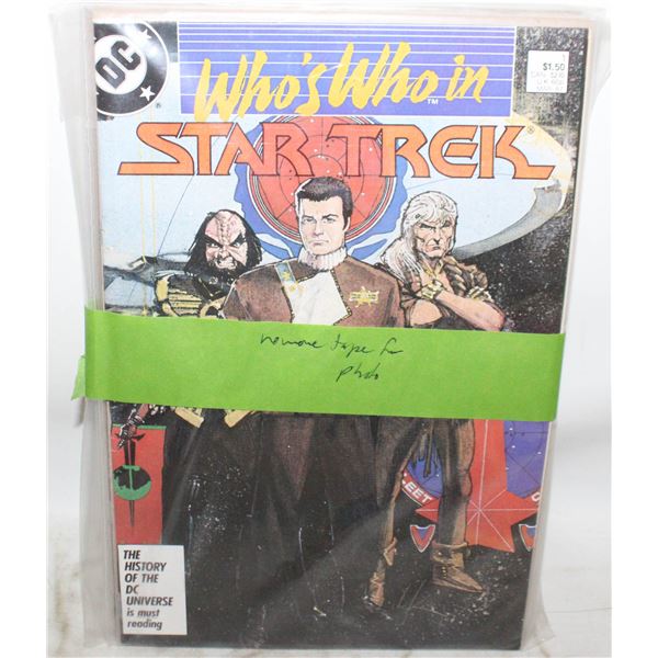 STAR TREK 1, 2, AND 2 COMICS