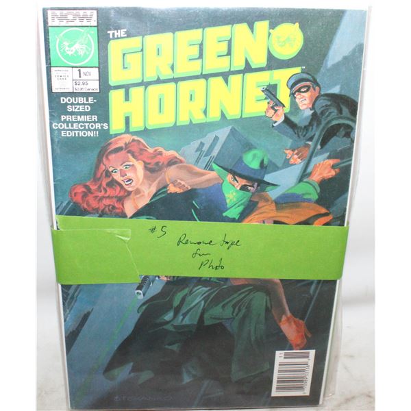 FLASH #1, GREEN HORNET #1 AND SECRET