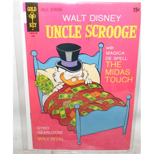 UNCLE SCROOGE 15 CENT COMIC