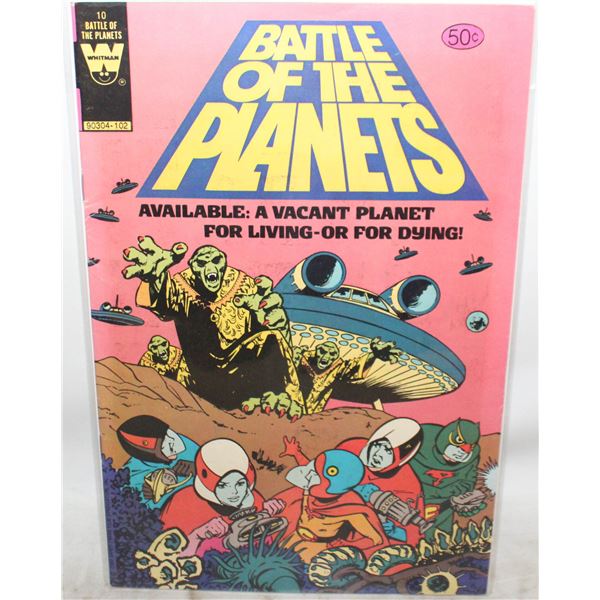 BATTLE OF THE PLANETS #10 COMIC