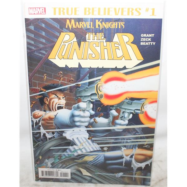 THE PUNISHER #1 COMIC