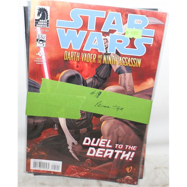 3 STAR WARS COMICS DARK HORSE
