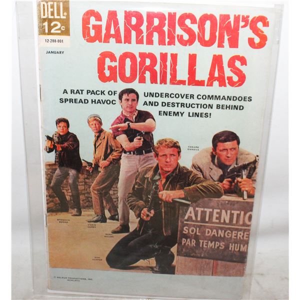 GARRISON’S GORILLAS 12 CENT COMIC