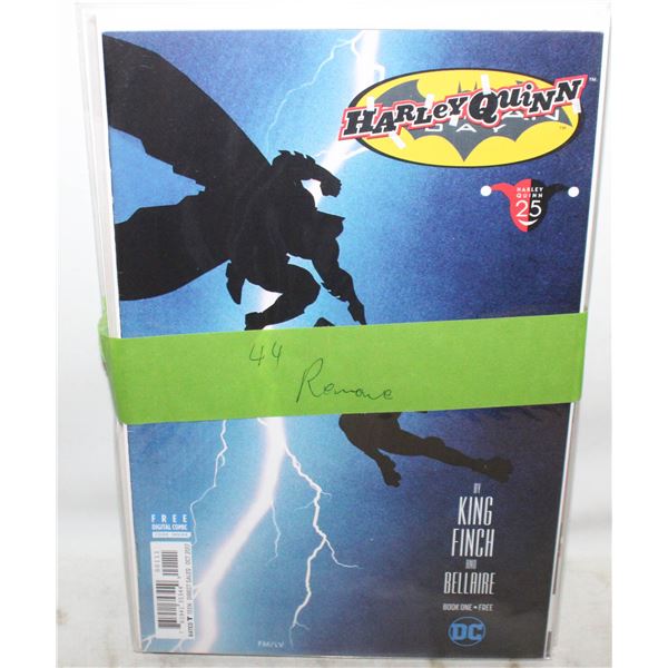FOUR DC COMICS