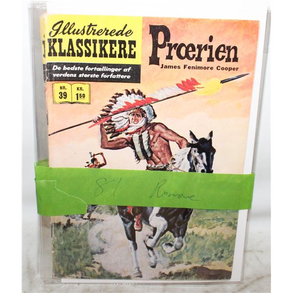 1950’S WESTERN COMICS X3