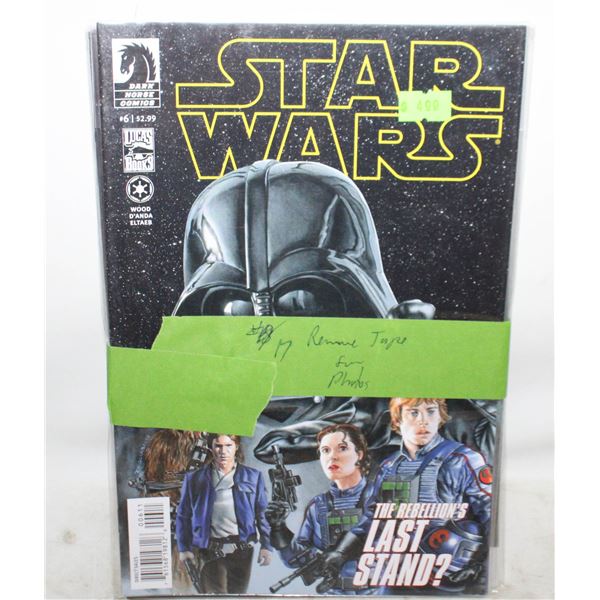 5 STAR WARS COMICS DARK HORSE