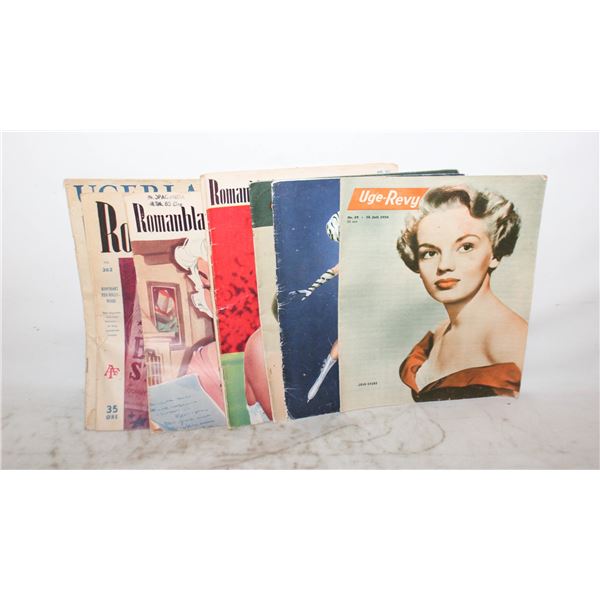 1940’S WOMEN’S MAGAZINES X7