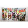 Image 1 : MARVEL COMICS LOT OF 8 VINTAGE HULK COMICS