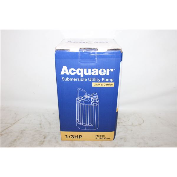 ACQUAR SUBMERSIBLE PUMP