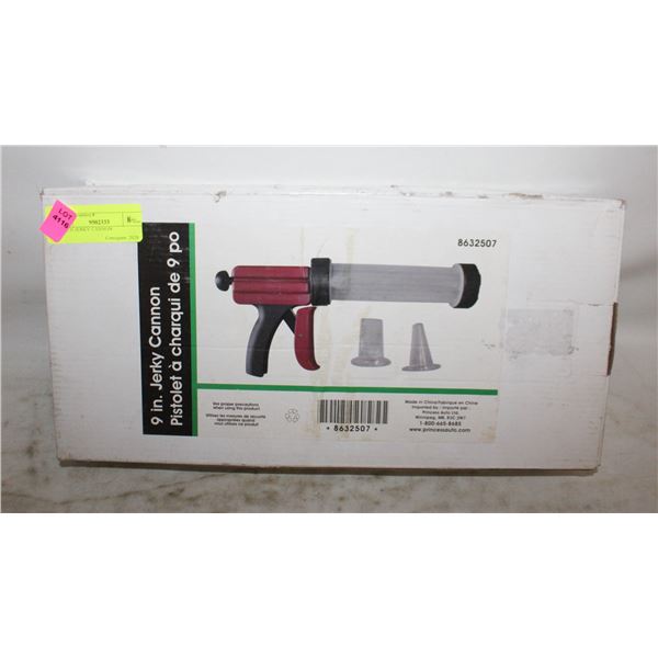 9 INCH JERKY CANNON