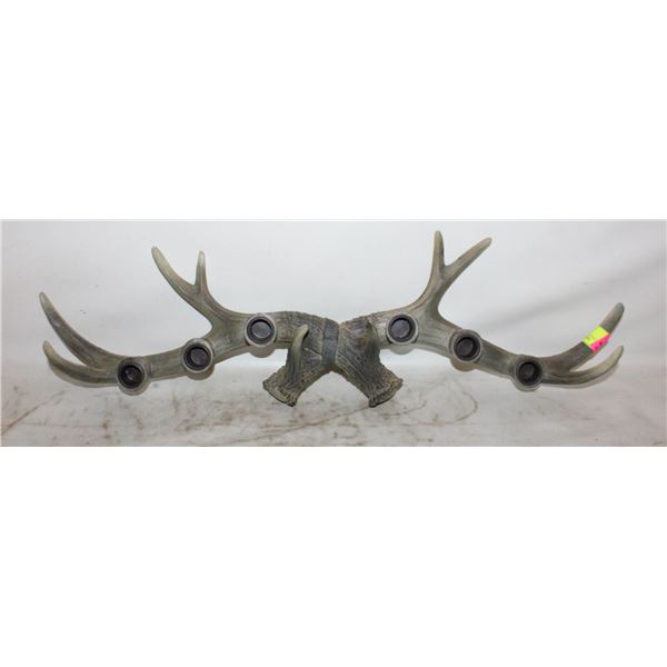 ANTLER CANDLE HOLDER