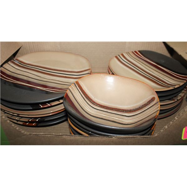 SET OF DISHES 6 SERVINGS