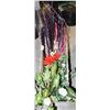 Image 1 : COLLECTION OF SILK FLOWERS