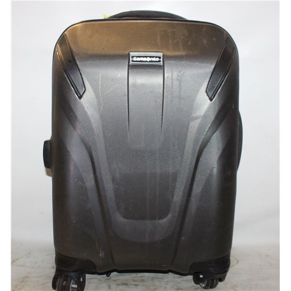 SMALL SAMSONITE HARDSHELL CARRY ON SUITCASE