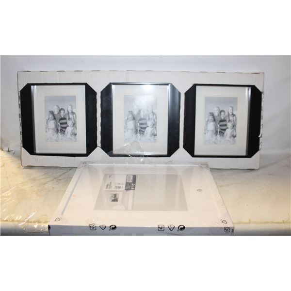 2 NEW SEALED PICTURE FRAMES