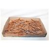 Image 1 : LARGE FLAT OF NAILS